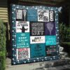 Behind Very Good Goalie Lacrosse Women Quilt Blanket Vh09  Quilt